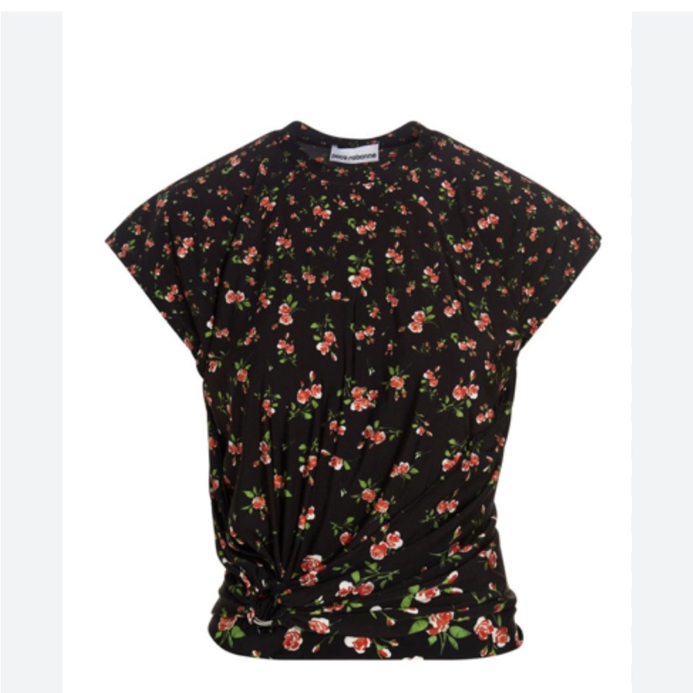 Rabanne floral top